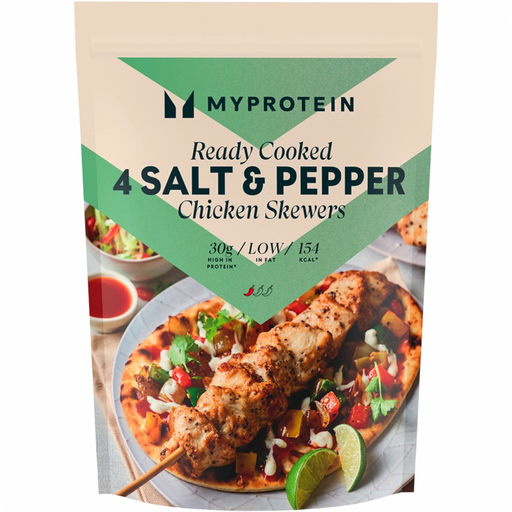 Myprotein 盐和胡椒鸡肉串