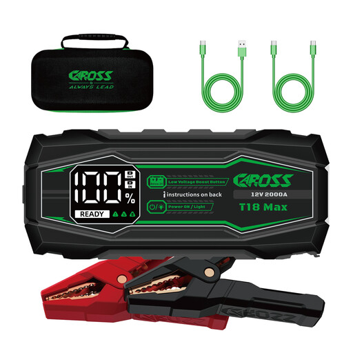 CAROSS 2000A 12V Portable Jump Starter