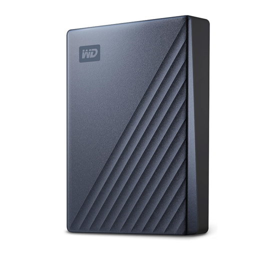 Western Digital My Passport Ultra 5TB Blue