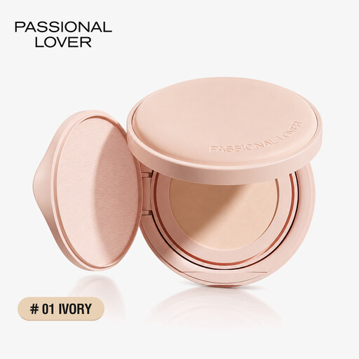 Passional Lover Can't rub off air cushion foundation make-up 2.0 # 01 ivory flawless soft mist skin concealer
