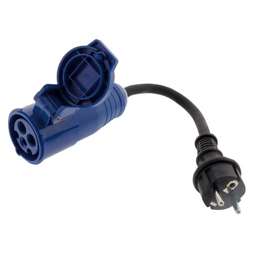Zenitech adaptateur CEE17 pour caravane