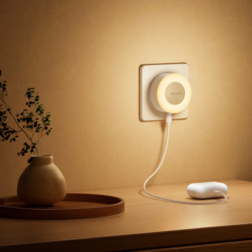 Yeelight Jelly Night Light with USB Charging