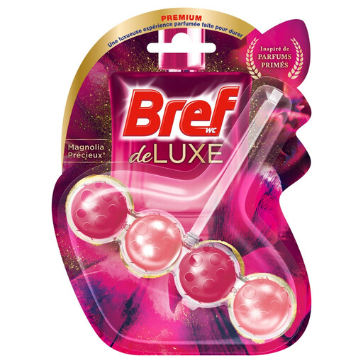 BREF Deluxe Precious Magnolia Toilet Block
