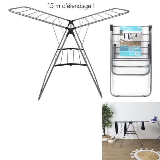 ?tendoir à Linge Extensible 15M M4