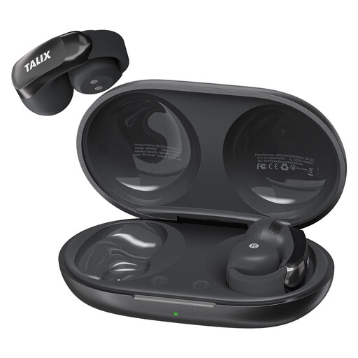 TALIX Ultra-Light Clip-On Wireless Earbuds