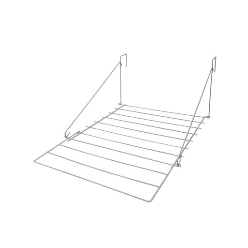 JVL Overdoor Laundry Washing Clothes Airer - White