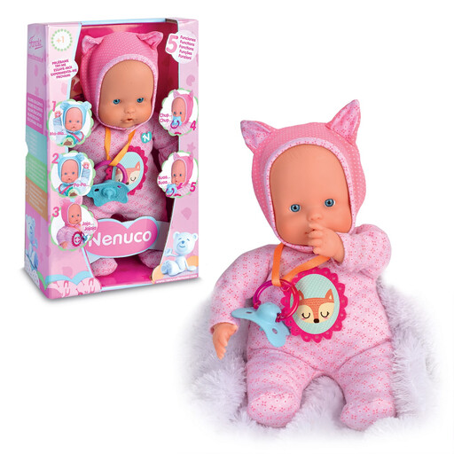NENUCO Baby Doll with 5 Sound Functions