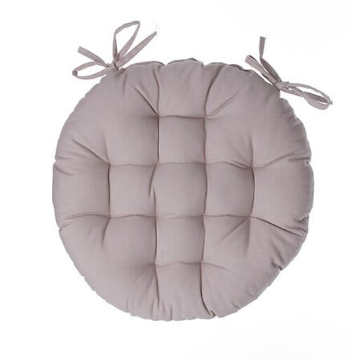 5five Round seat cushion diam 38 cm linen