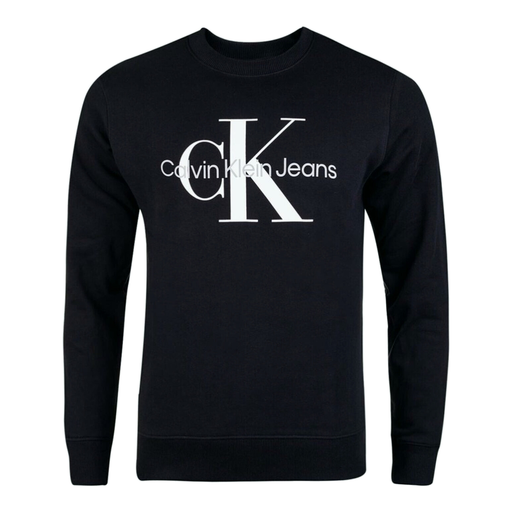 CALVIN KLEIN Core Monogram Logo Sweatshirt Black M