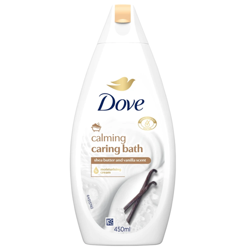 Dove Calming and Caring Bath Soak 450ml