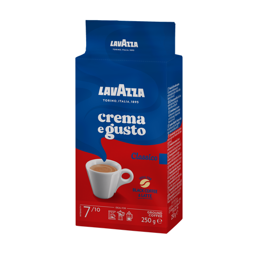 Lavazza Crema e Gusto coffee, 250 g