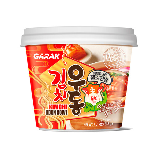 Garak Kimchi Udon Bowl 213g