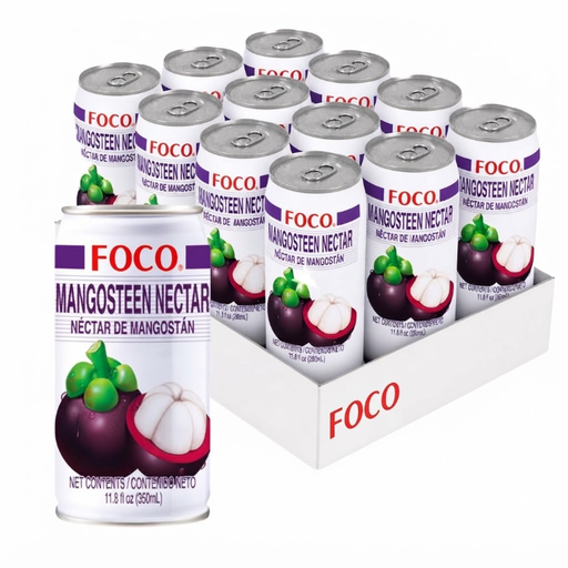 Foco 山竹果肉饮料 12x350ml