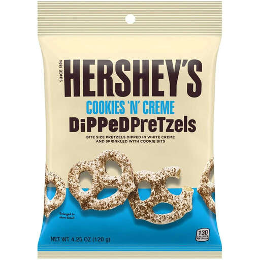 Hershey's Cookies & Creme Pretzels 120g