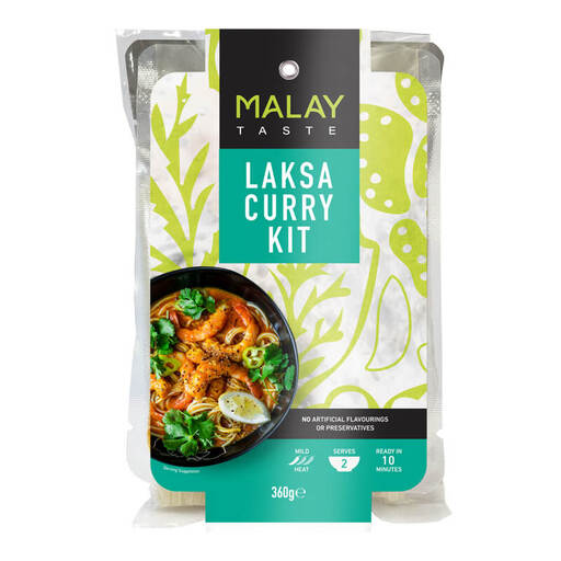 Malay Taste Laksa Curry Kit 360g