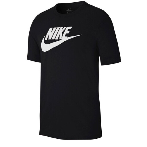 NIKE Sportswear Icon Futura T-Shirt Black