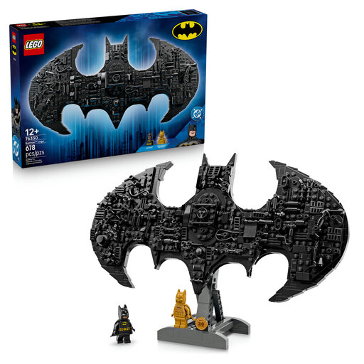 LEGO DC Batman Batman Logo Collectible Building Set 76330