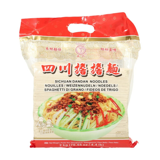 Nouilles Dan Dan Sichuan de Chunsi 2kg