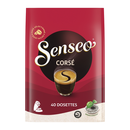 Senseo Strong pods, pack of 40