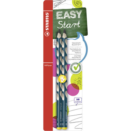 STABILO EASYgraph Ergonomic Graphite Pencil for left-handers
