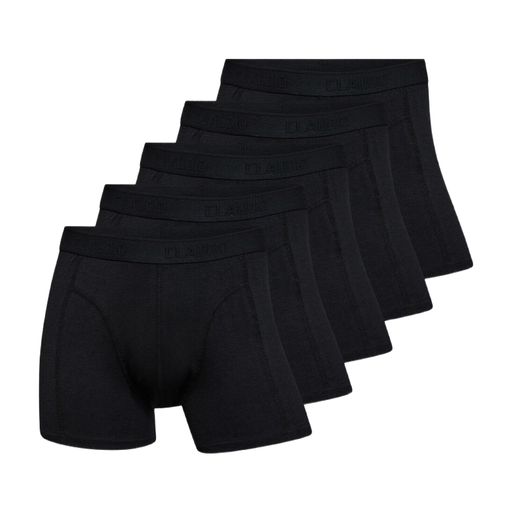 Claudio 5-Pack boxer shorts Black