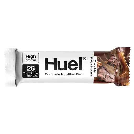Huel Complete Nutrition Meal Support Bar Chocolate Fudge Brownie Flavour