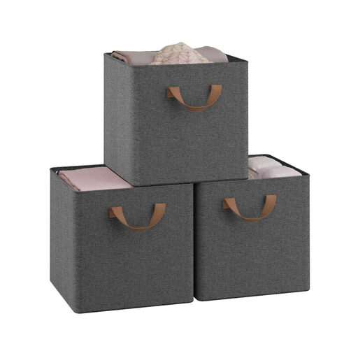 WOLTU Foldable Storage Boxes Set of 3