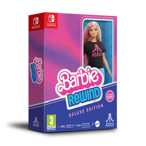 Barbie Rewind - Deluxe Edition - Nintendo Switch - French Version