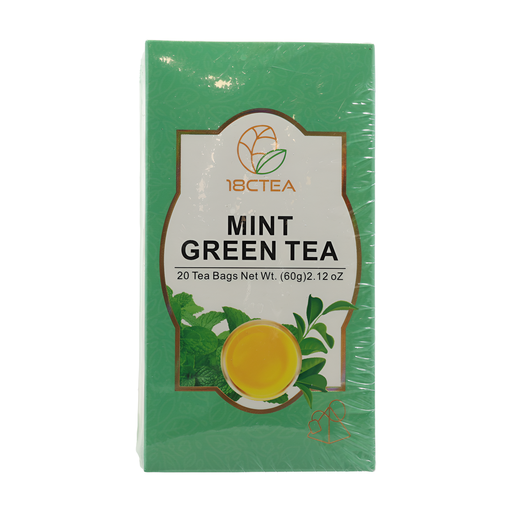18CTEA Mint Green Tea 3gx20