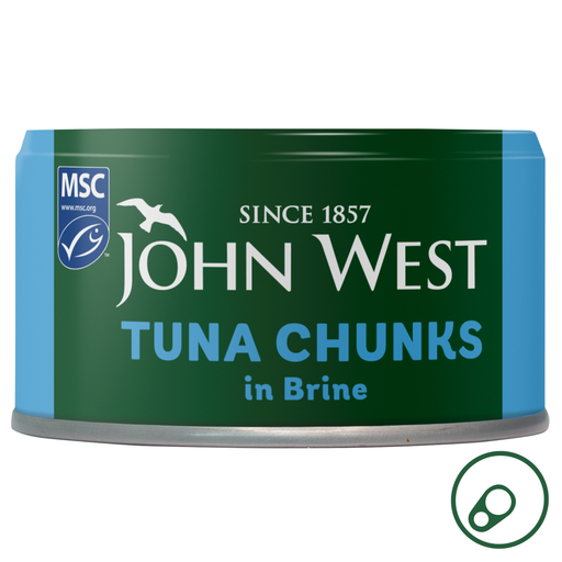 John West Tuna Chunks In Brine 125g