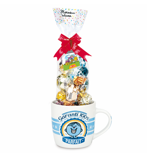 FIZZY Mr & Mrs Mug with Chocolates 100g