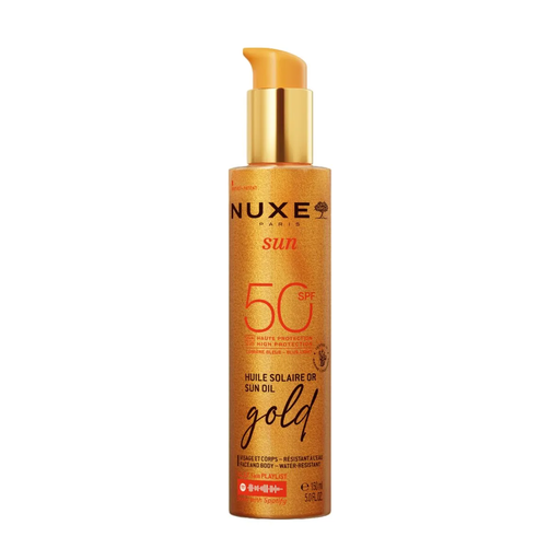 Nuxe Sun High Protection Gold Sun Oil SPF50