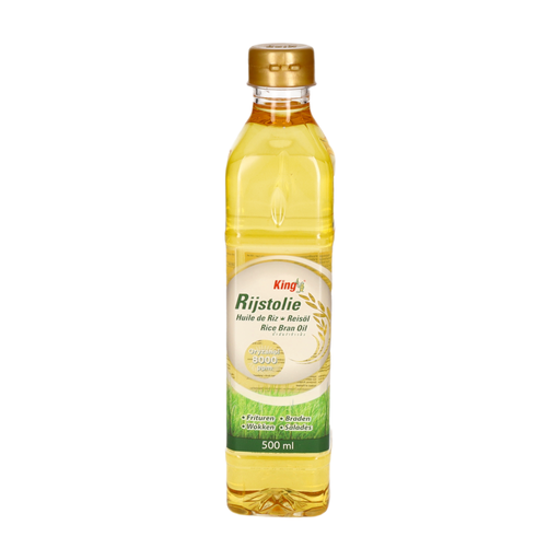 King Rice Bran Oil 500 ML