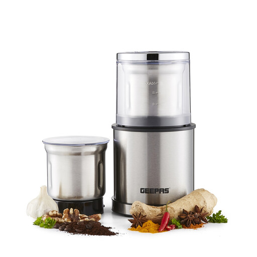 Geepas Electric Coffee Grinder & Food Processor