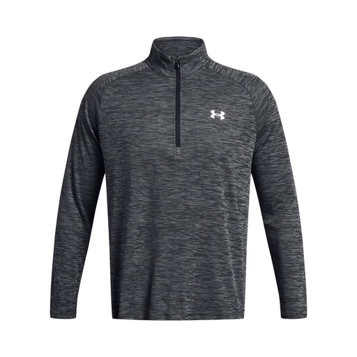 Under Armour Tech Textured Men's 1/2 Zip - Black