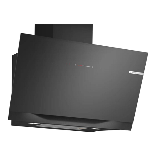 Bosch DWK91LT60 Series 8 90 cm 黑色抽油烟机