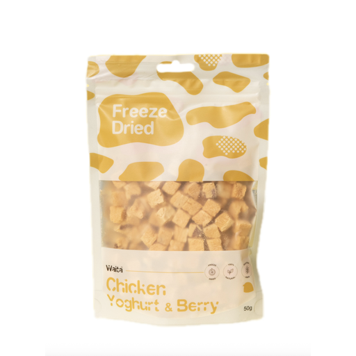 Waita Freeze Dried Chicken Yogurt & Cranberry