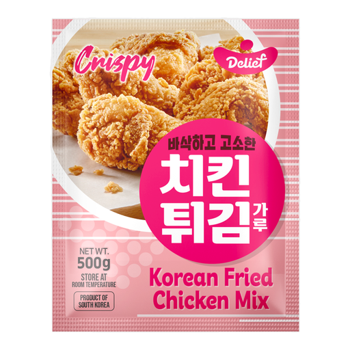 Delief Korean Fried Chicken Mix 500g