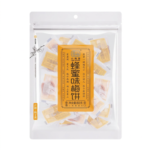 UME HOUSE Honey-Flavored Plum Cake 80g