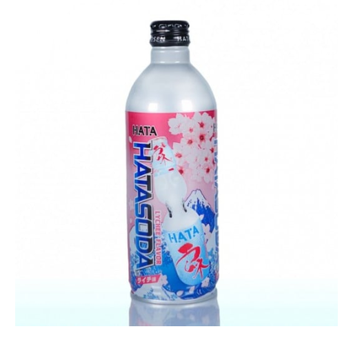 HATA Japanese Ramune Lychee Soda