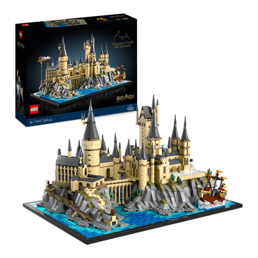 LEGO Harry Potter 76419 Hogwarts Castle and Grounds