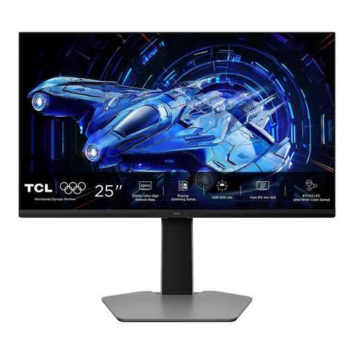 TCL 25G64 25inch FHD QD-Mini LED 300Hz Monitor