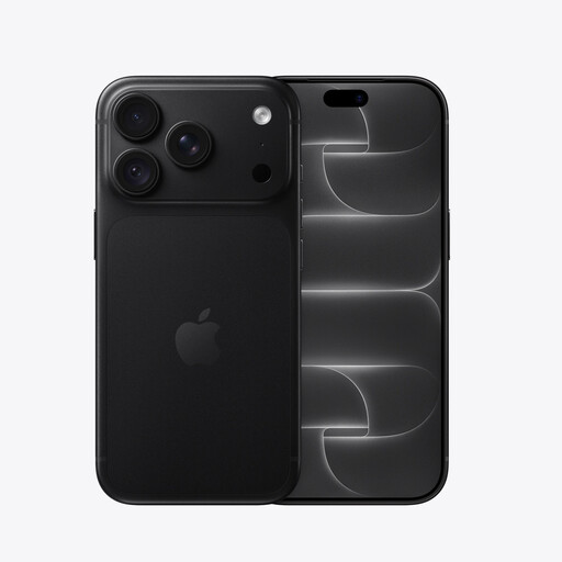 iPhone 18 Pro in Black