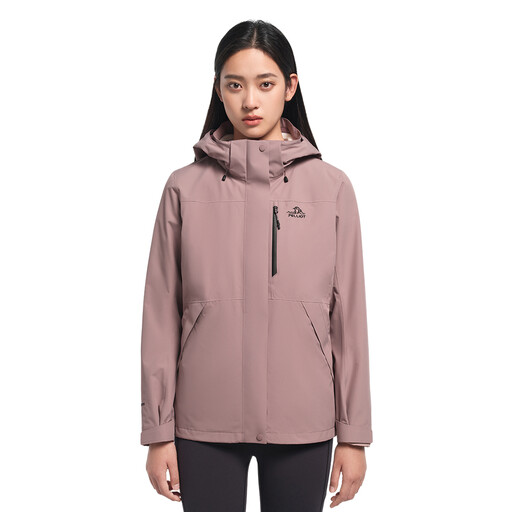 PELLIOT Fleece-Lined Jacket for Women - Purple