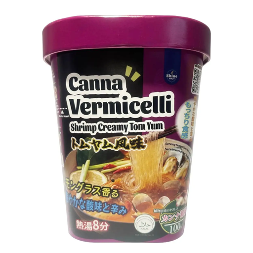 Canna Vermicelli Shrimp Creamy Tom Yum 80g