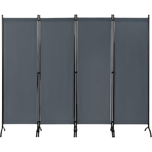WOLTU 4-Panel Indoor/Outdoor Room Divider