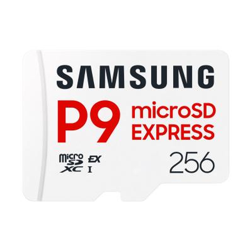 Samsung 256G Micro SDXC P9 Express