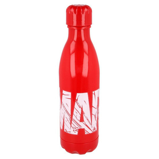 Gourde en plastique Stor Marvel 660 ml - Rouge
