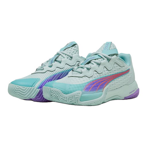 Puma Nova Elite Blue Purple Women's Trainers 41