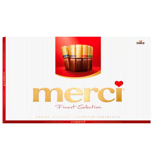 merci Finest Selection - Große Vielfalt 400g